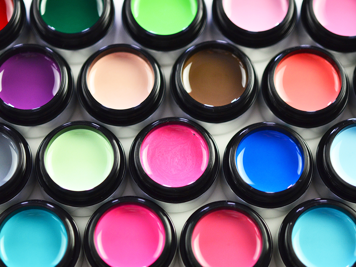 カラージェルネイルOEM