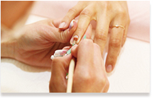 ジェルネイルOEM製造フロー③