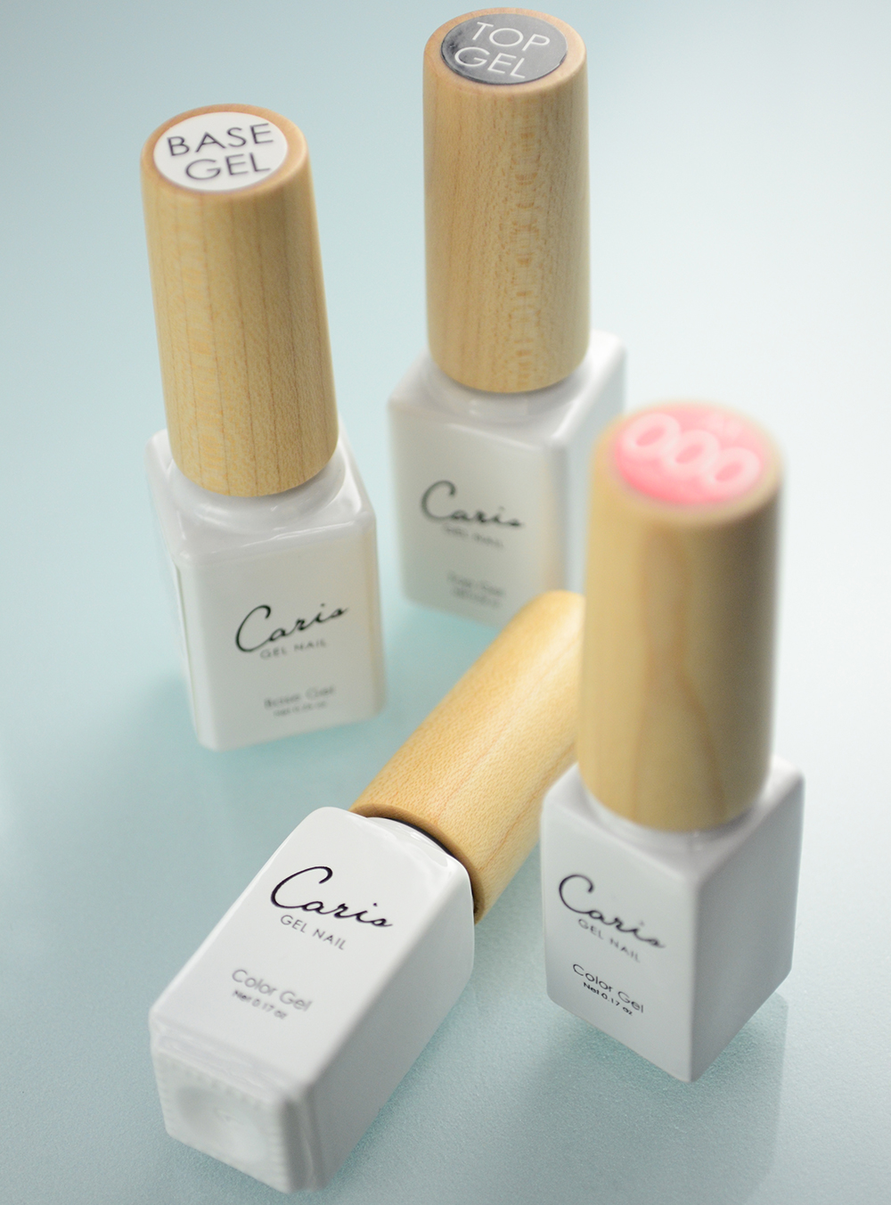 ジェルポリッシュOEM製造イメージ