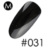 OEMジェルポリッシュカラー製造番号031